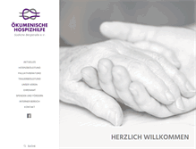 Tablet Screenshot of hospizhilfe-wiesloch-walldorf.hospiz-bw.de